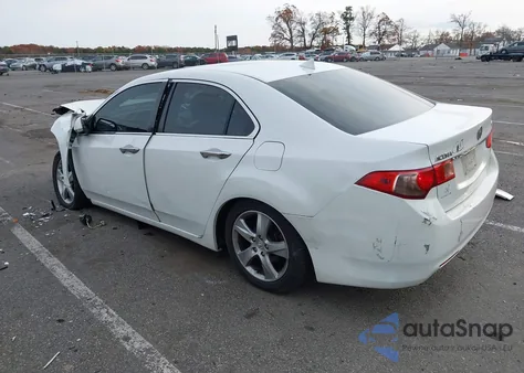2012 Acura Tsx 2.4 z USA, uszkodzony, nr VIN JH4CU2F44CC026187